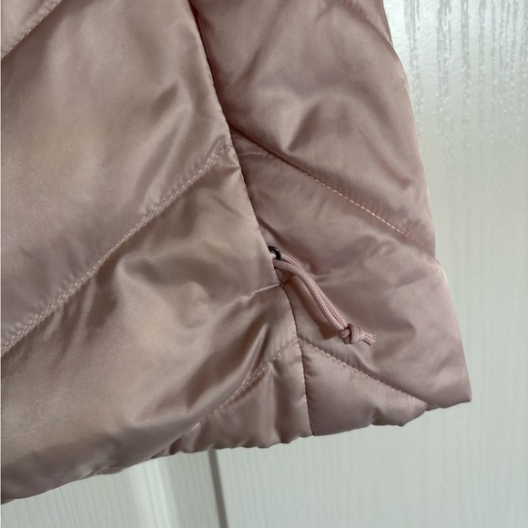 The North Face down puffer light pink vest size small - Picture 3 of 8